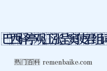 巴西驿亭观江涨呈窦使君组词是什么意思的图片